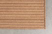 Miniaturansicht Teppich 240x170 cm aus orangefarbener Wolle Waves 5