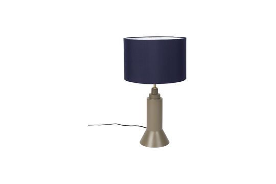 Tischlampe aus blauem Eisen Dark ohne jede Grenze