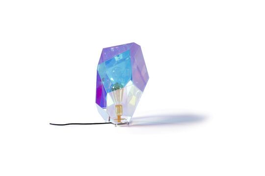 Tischlampe aus Eisen mehrfarbig Diamond