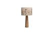 Miniaturansicht Tischlampe aus hellem Holz Wildflower 4