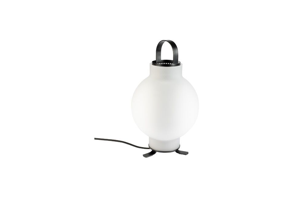 Tischlampe aus schwarzem Eisen Nomad - 4