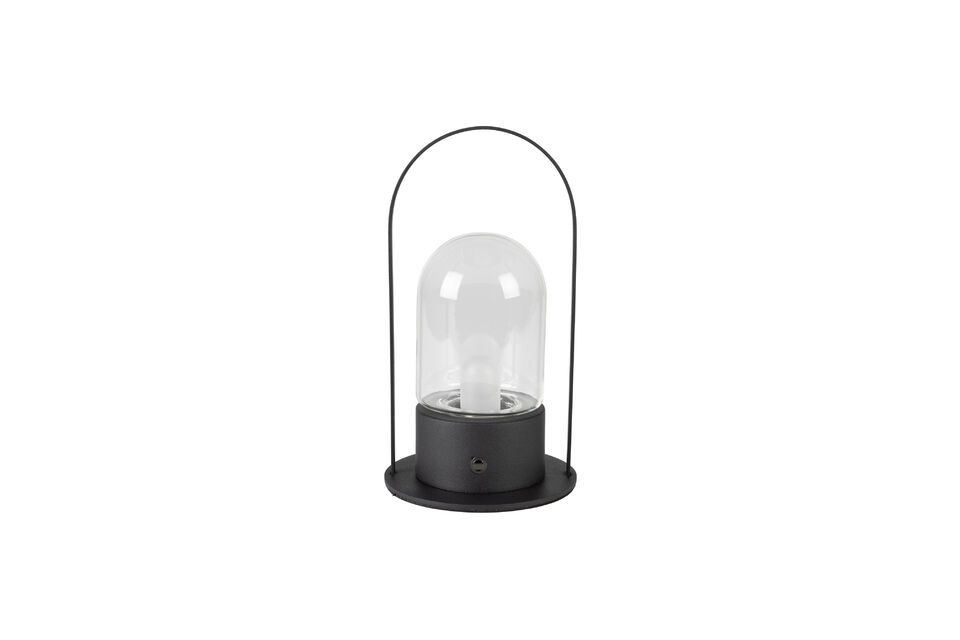 Tischlampe aus schwarzem Eisen Smarty - 3