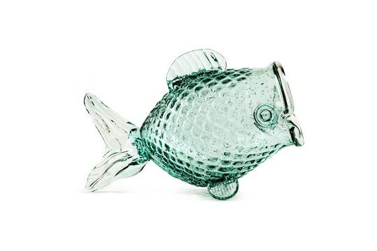 Transparenter Krug aus recyceltem Glas Fat fish ohne jede Grenze