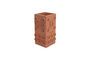 Miniaturansicht Vase aus Beton terracotta 25 cm Graphic ohne jede Grenze