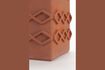 Miniaturansicht Vase aus Beton terracotta 25 cm Graphic 7