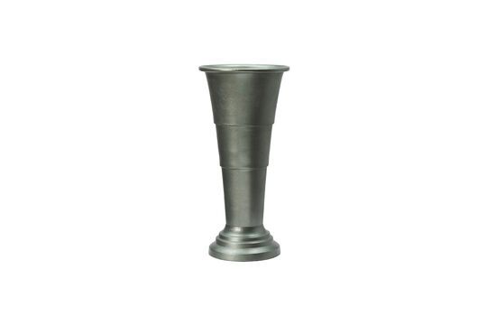 Vase aus grünem Aluminium Florist ohne jede Grenze