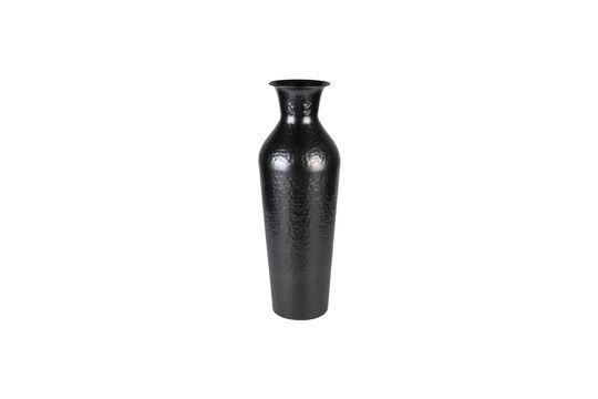 Vase aus schwarzem Stahl 56 cm Dunja ohne jede Grenze