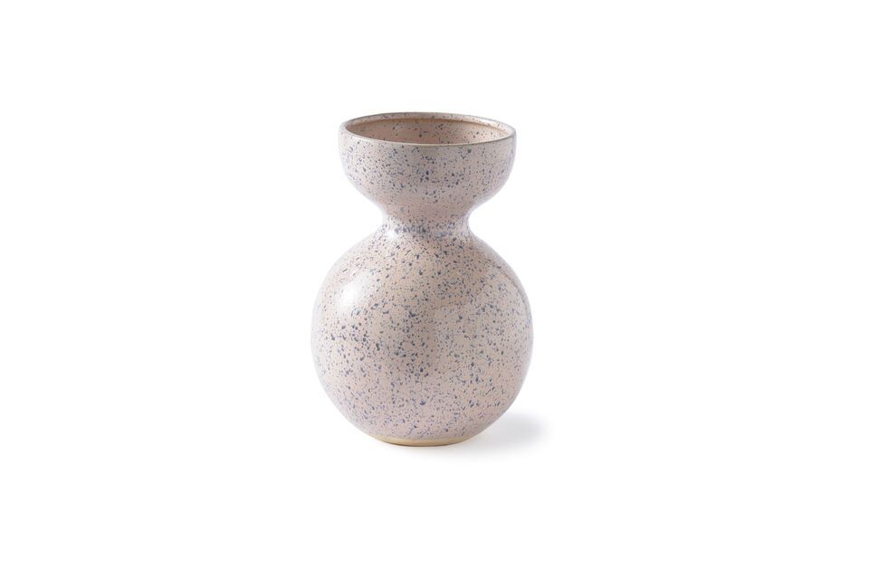 Vase aus Steingut hellrosa h45cm Boolb Pols Potten